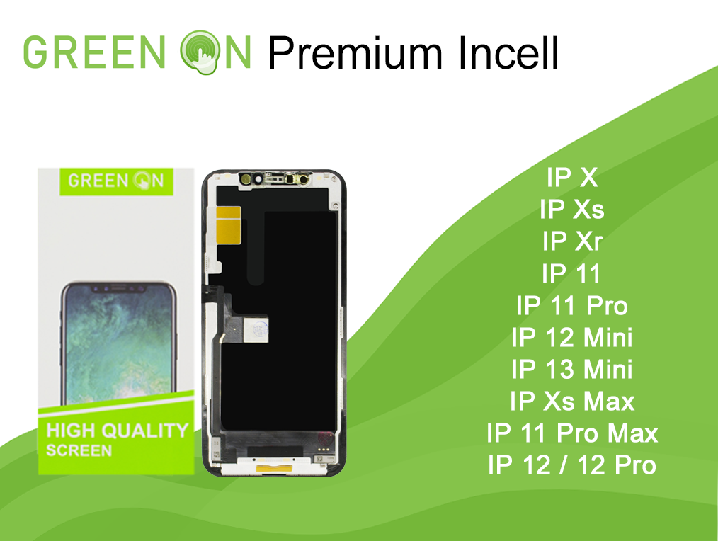 GREEN ON In-cell LCD