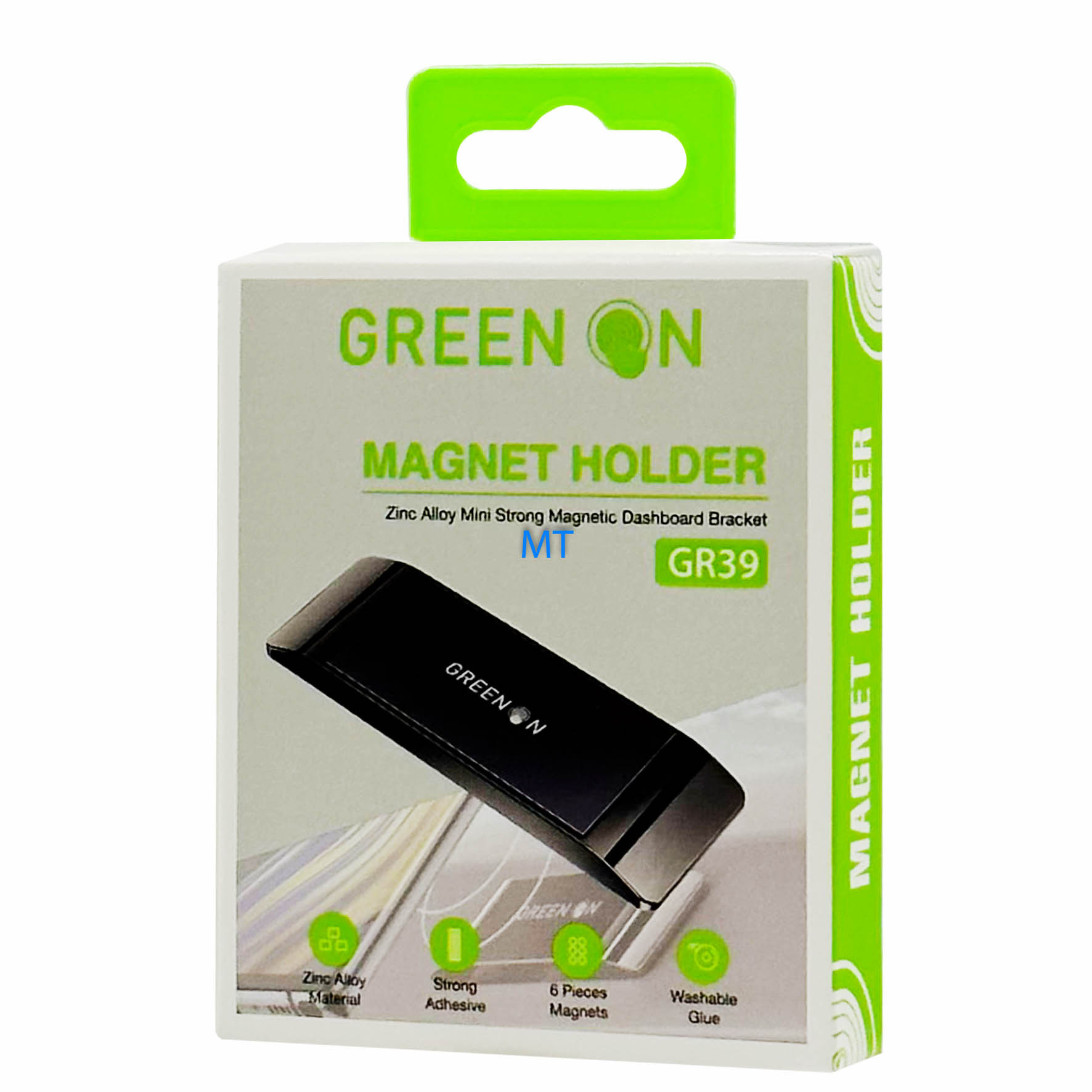 GREEN ON Strong Magnet Holder GR39, foto 2 van 4