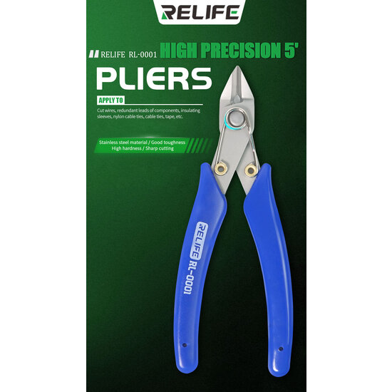 RELIFE RL-0001 Precision Pliers Cutter Plier Tools