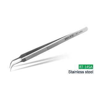 RELIFE RT-14SA Curved Tweezers