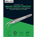 RELIFE RT-14SA Curved Tweezers