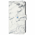 GREEN ON 3D Print Wallet Case Marmer Vivo Y72 5G