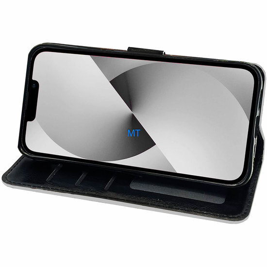 GREEN ON 3D Print Wallet Case Marmer Vivo Y72 5G