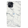 GREEN ON 3D Print Wallet Case Marmer Vivo Y72 5G