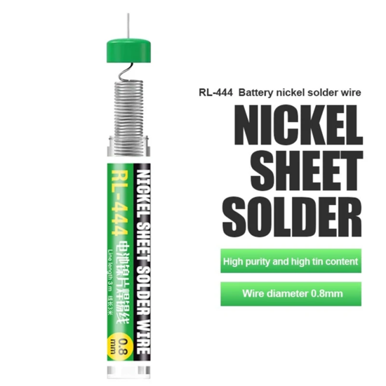 RELIFE RL-444 Battery Nickel Solder Wire 0.8mm