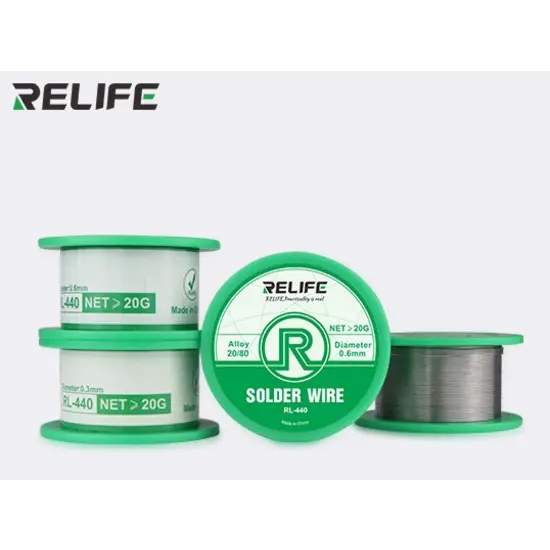 RELIFE RL-440 Soldering Wire 0.3mm 20G