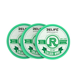 RELIFE RL-442 Soldering Wire 0.3mm 100G