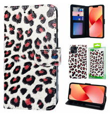 GREEN ON 3D Print Wallet Case Cheetah Xiaomi Redmi Note 10T 5G