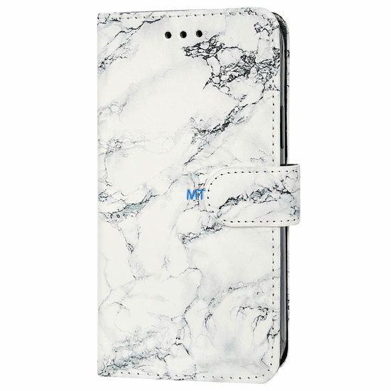 GREEN ON 3D Print Wallet Case Marmer  Xiaomi Redmi Note 10T 5G