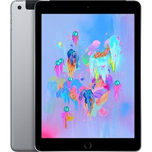 IPAD Used 6 2018 32GB 4G Gray