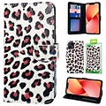 GREEN ON 3D Print Wallet Case Cheetah Xiaomi Poco M4 Pro 5G