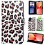 GREEN ON 3D Print Wallet Case Cheetah Xiaomi Redmi Note 11s