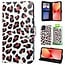 GREEN ON 3D Print Wallet Case Cheetah Xiaomi 11i