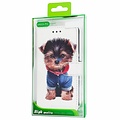 GREEN ON 3D Print Wallet Case Yorkshire Puppy Realme Q5 Pro
