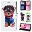 GREEN ON 3D Print Wallet Case Yorkshire Puppy Realme 9i 5G