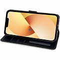 GREEN ON 3D Print Wallet Case Brown Feather Realme Narzo 50i