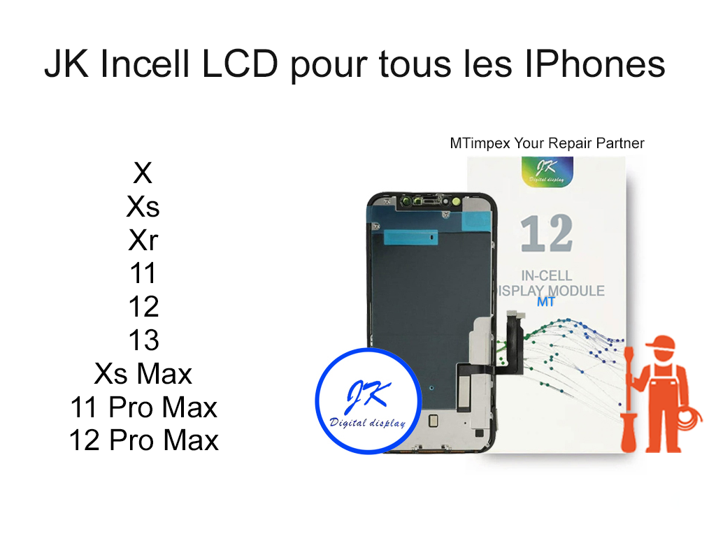 JK Incell LCD