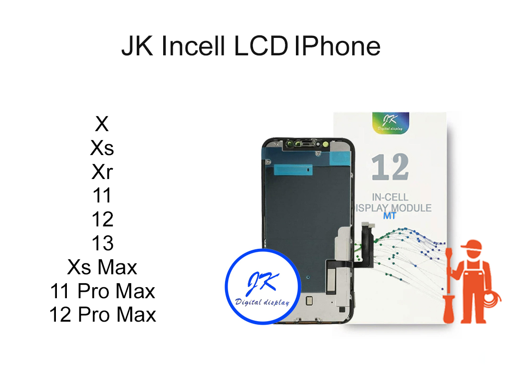 JK Incell LCD