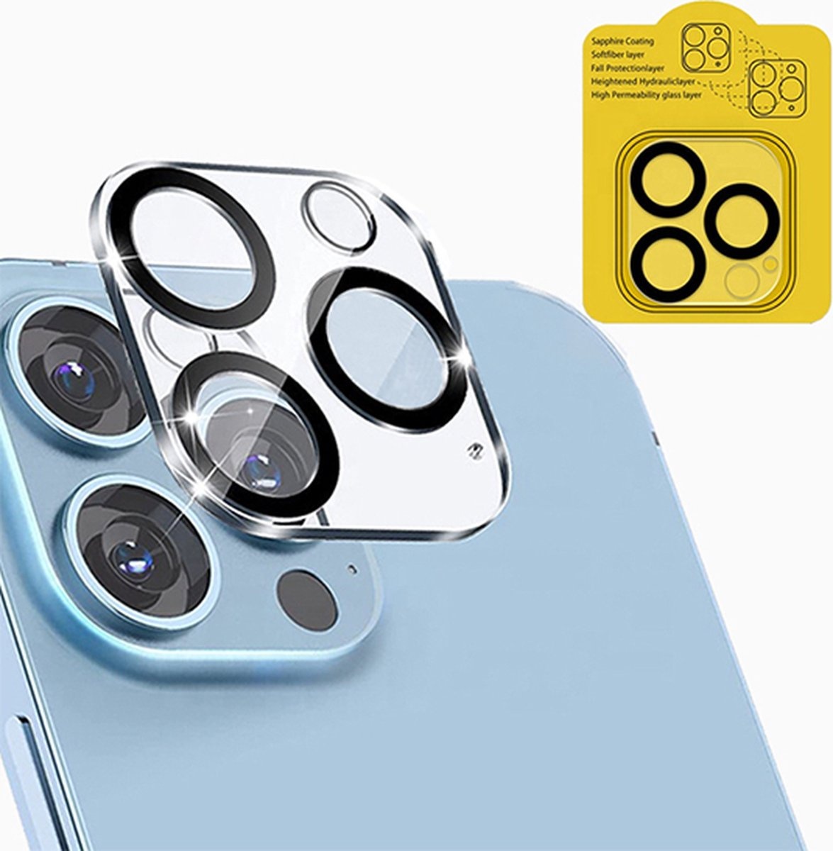 GREEN ON Lens Shield Camera Protection Xiaomi Redmi 10C Clear