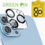 GREEN ON Lens Shield Protección de la cámara Oppo A11s Clear