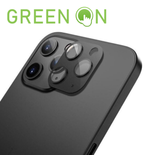 GREEN ON Lens Shield Camera Protection Galaxy A12 Black