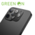 GREEN ON Lens Shield Camera Protection For IPhone 12 Mini Black