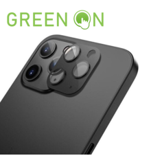 GREEN ON Lens Shield Camera Protection For IPhone 13 Mini Black
