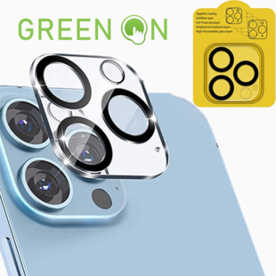 GREEN ON Lens Shield Camera Protection Oppo A 11S Clear