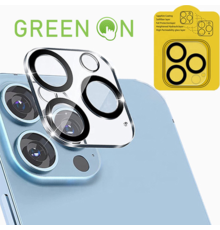 GREEN ON Camera Lens Shield 9H Protection For IPhone 11 Pro Max Clear
