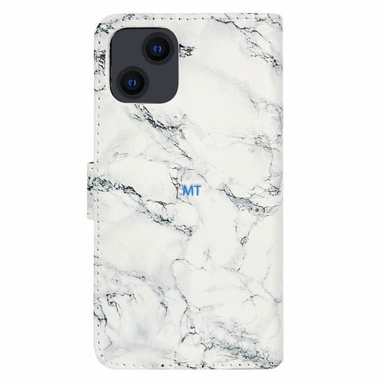 GREEN ON 3D Print Wallet Case Marmer Realme GT 2