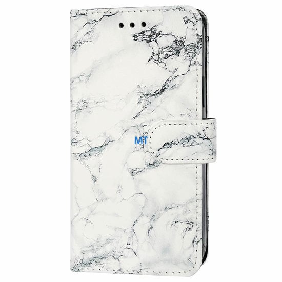 GREEN ON 3D Print Wallet Case Marmer Realme C21, foto 3 van 6