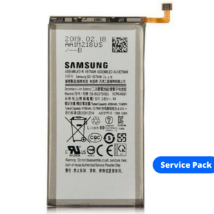 BATTERY Battery Samsung Galaxy S10 Plus G975F EB-BG975ABU Service Pack