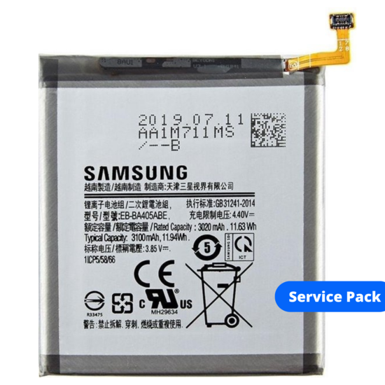 BATTERY Battery Samsung Galaxy A40 A405F EB-BA405ABE Service Pack