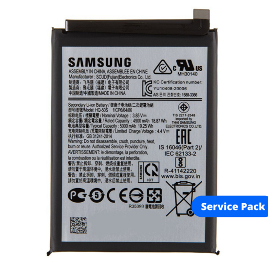 BATTERY Battery Samsung A02s / A03 / A03s HQ-50S Service Pack