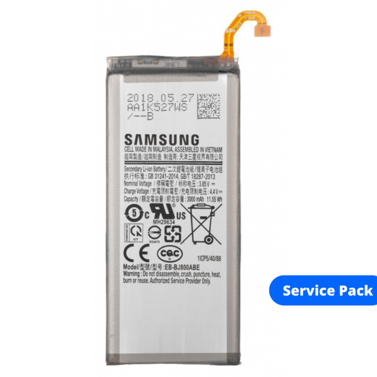 BATTERY Battery Samsung A6 A600F/ J6 J600F EB-BJ800ABE Service Pack