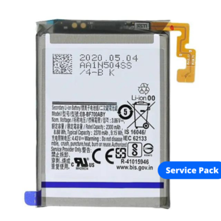 BATTERY Battery Samsung Galaxy Z Flip F700F Main + Sub 3300mAh EB-BF700ABY + EB-BF701ABY Service Pakc
