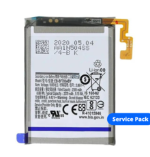 BATTERY Battery Samsung Galaxy Z Flip 5G F707B Main + Sub 3300mAh EB-BF707ABY + EB-BF708ABY Service Pack