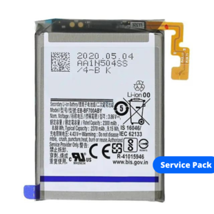 BATTERY Battery Samsung Galaxy Z Flip 5G F707B Main + Sub 3300mAh EB-BF707ABY + EB-BF708ABY Service Pack