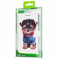 GREEN ON 3D Print Wallet Case Yorkshire Puppy Moto G30 / G20 / G10