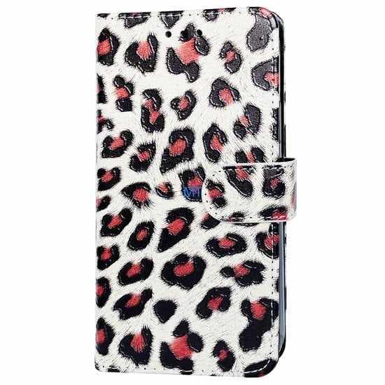 GREEN ON 3D Print Wallet Case Cheetah Moto G200 5G, foto 3 van 6
