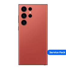 Back Cover Samsung S918B Galaxy S23 Ultra Red Service Pack