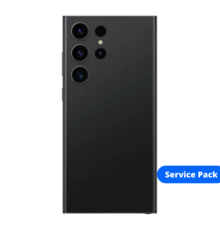 Cover posteriore Samsung S918B Galaxy S23 Ultra nera Service Pack