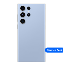 Back Cover Samsung S918B Galaxy S23 Ultra Sky Blue Service Pack