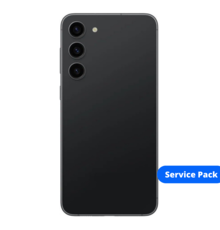 Back Cover Samsung S916B Galaxy S23 Plus Black Service Pack