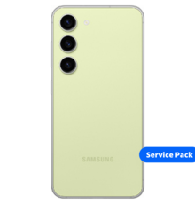 Back Cover Samsung S916B Galaxy S23 Plus Lime Service Pack