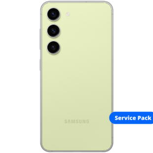 Back Cover Samsung S916B Galaxy S23 Plus Lime Service Pack