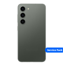 Back Cover Samsung S911B Galaxy S23 Green Service Pack