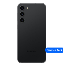 Back Cover Samsung S911B Galaxy S23 Black Service Pack