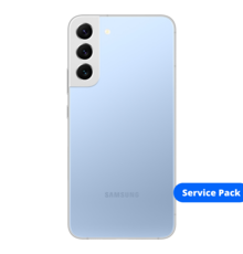 Back Cover Samsung S906B Galaxy S22 Plus Sky Blue Service Pack