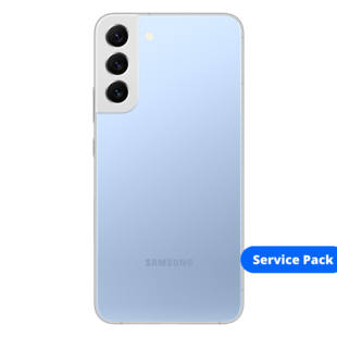 Back Cover Samsung S906B Galaxy S22 Plus Sky Blue Service Pack